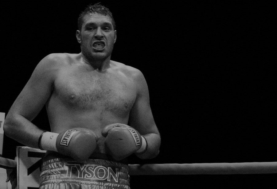 Tyson Fury chasing David Price