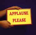 applause