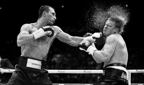 Klitschko clips Povetkin