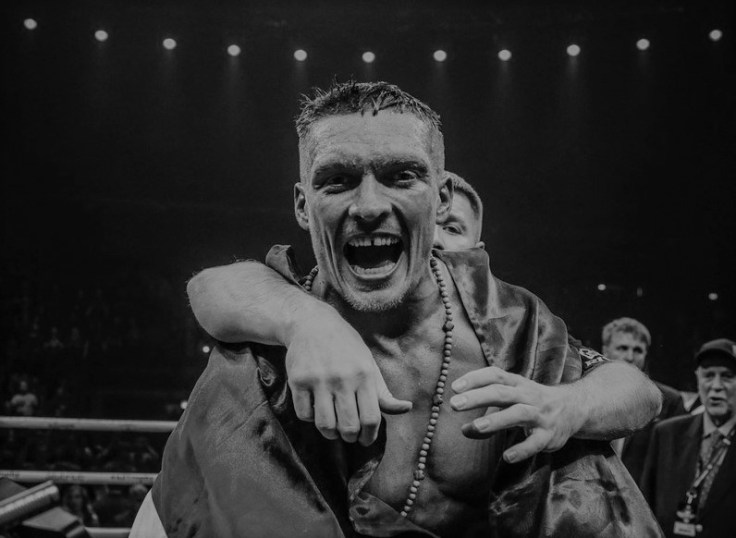 Oleksander Usyk - 2018 BoxingWriter International Fighter of the Year