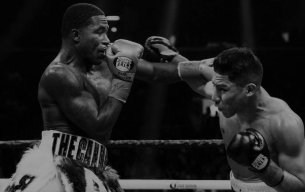 Adrien Broner tangles with Jessie Vargas