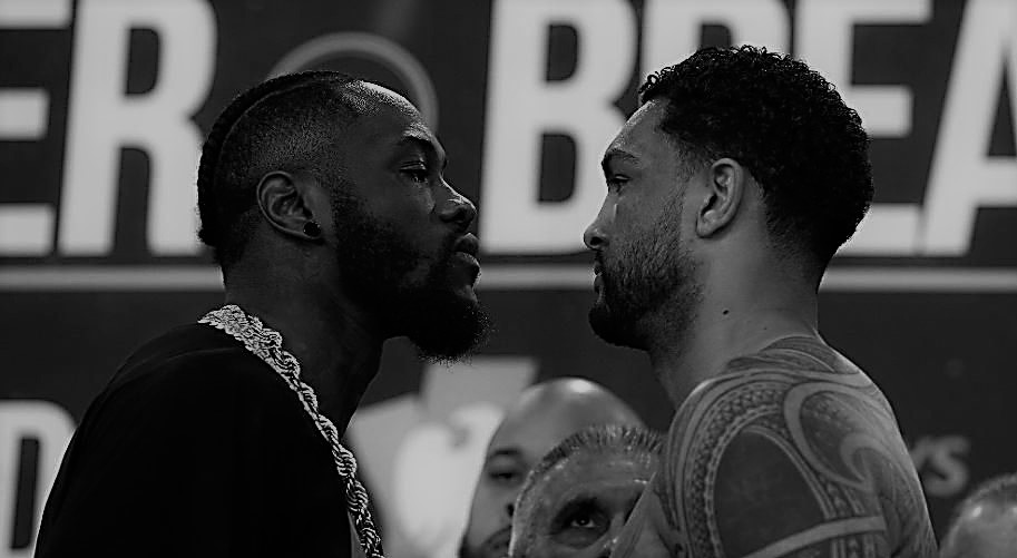 Wilder and Breazeale face off