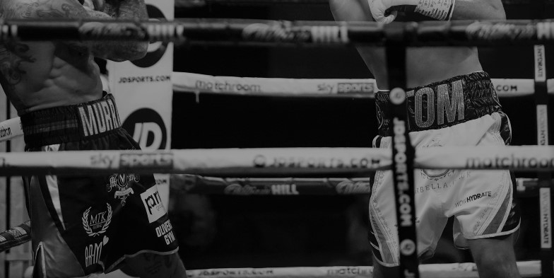 Saunders and Murray in action