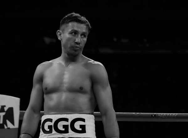 Golovkin returns