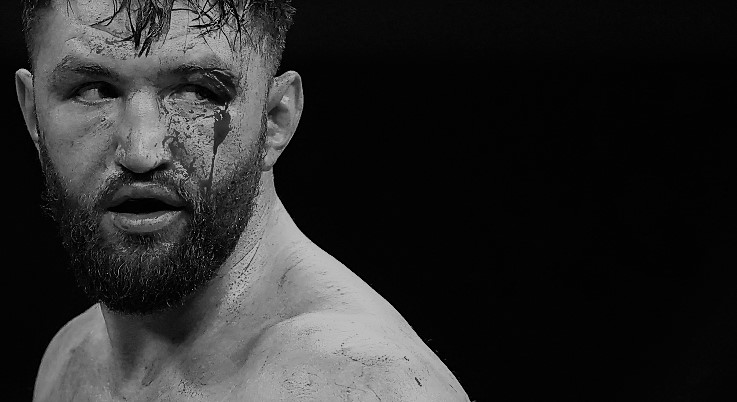 Hughie Fury survives another horrible cut