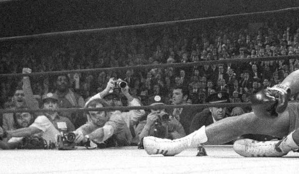 Ali is down. Fight of the Century