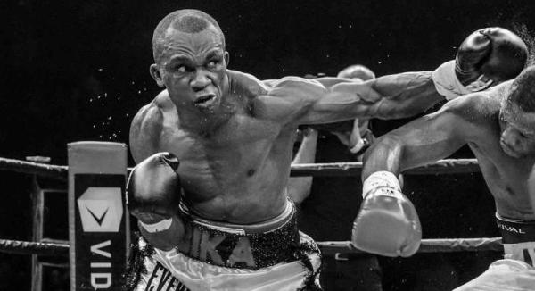 Sakio Bika throws a left hook