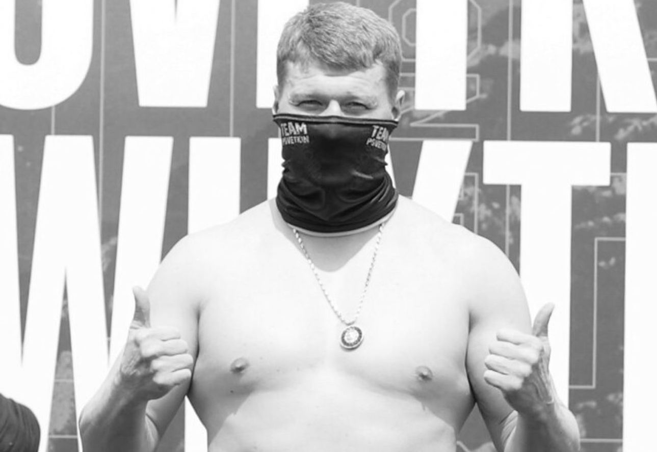 Povetkin weighs in for