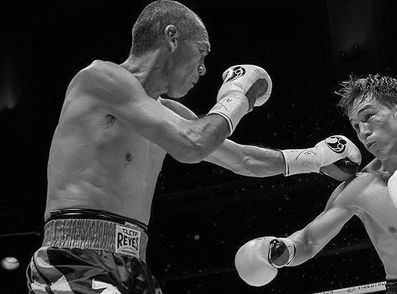 Cosme Rivera, still fighting at 44.