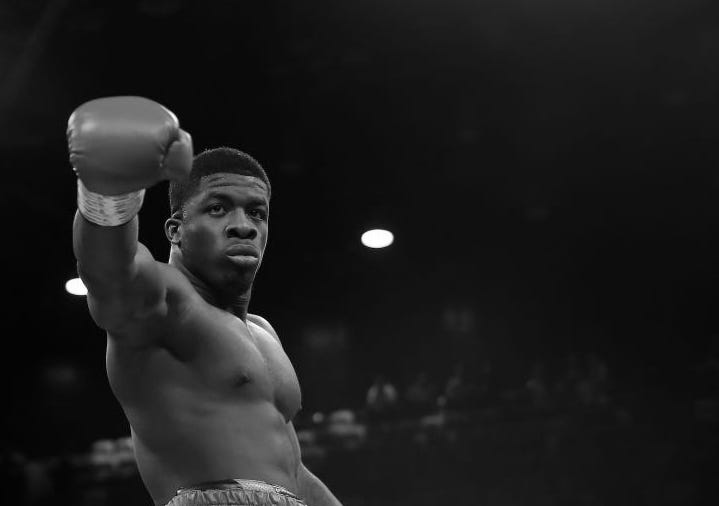 Adeleye wins 5th bout