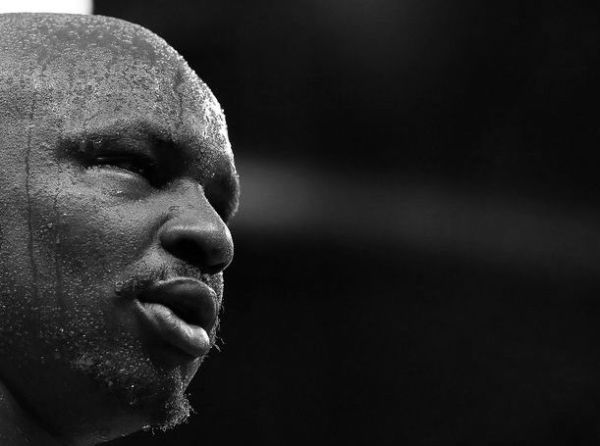 Heavyweight Dillian Whyte