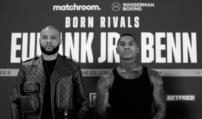 Nostalgia for sale. Benn and Eubank&nbsp;Preview