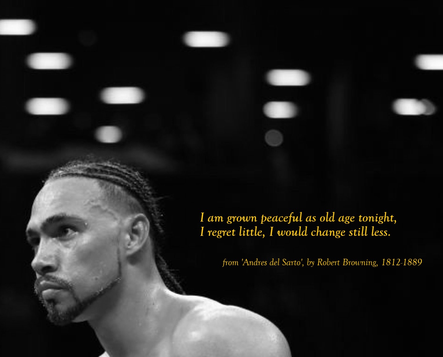 Thurman, the man no&nbsp;more.