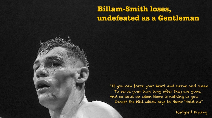 Billam-Smith loses title to Ramirez, remains undefeated as a&nbsp;Gentleman