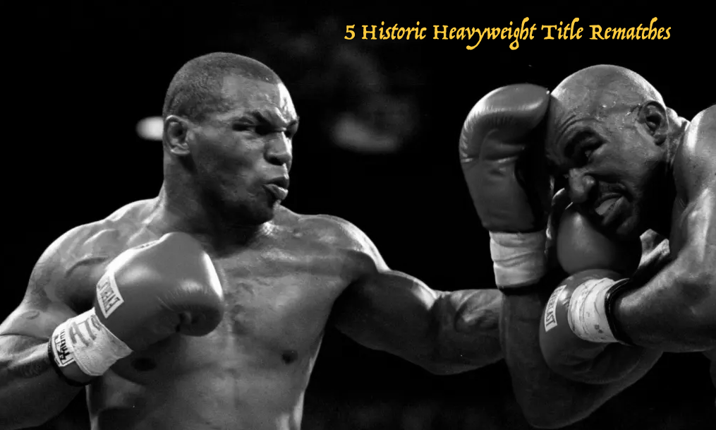 Fury and Five historic Heavyweight title&nbsp;rematches