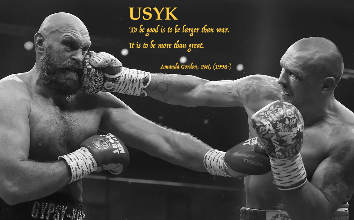 Usyk.