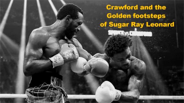 Terence Crawford clubs Errol Spence