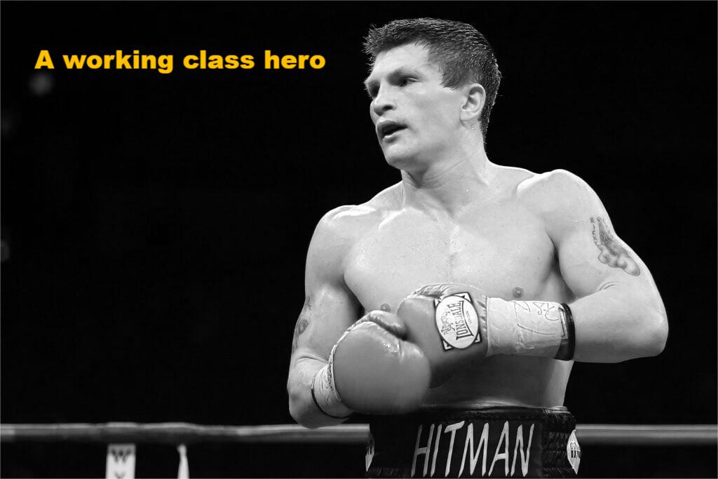 A working-class hero&nbsp;departs.