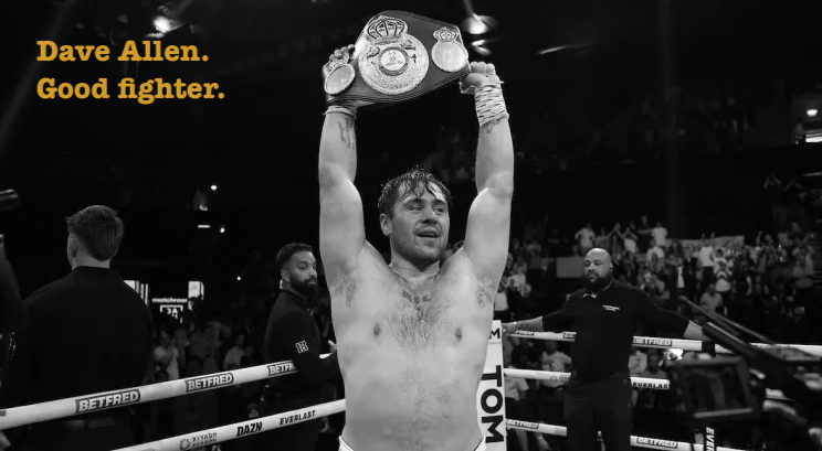 Dave Allen. Good&nbsp;fighter.
