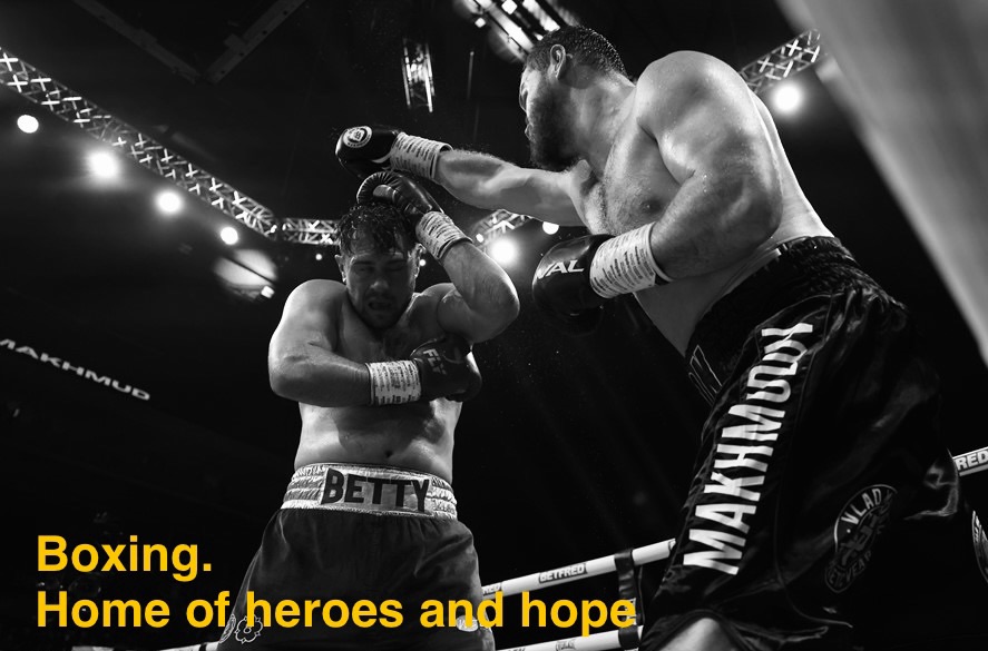 Boxing. Home to heroes and&nbsp;hope.