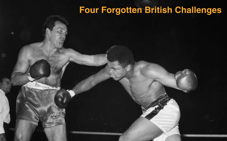 Four forgotten British Heavyweight World title&nbsp;challenges