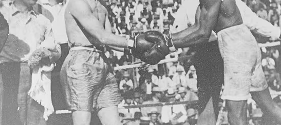 Black, white and gold. Joe Gans and the longest&nbsp;fight